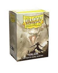 Dragon Shield - 100ct Box Dual Matte - Valor - AT-15059